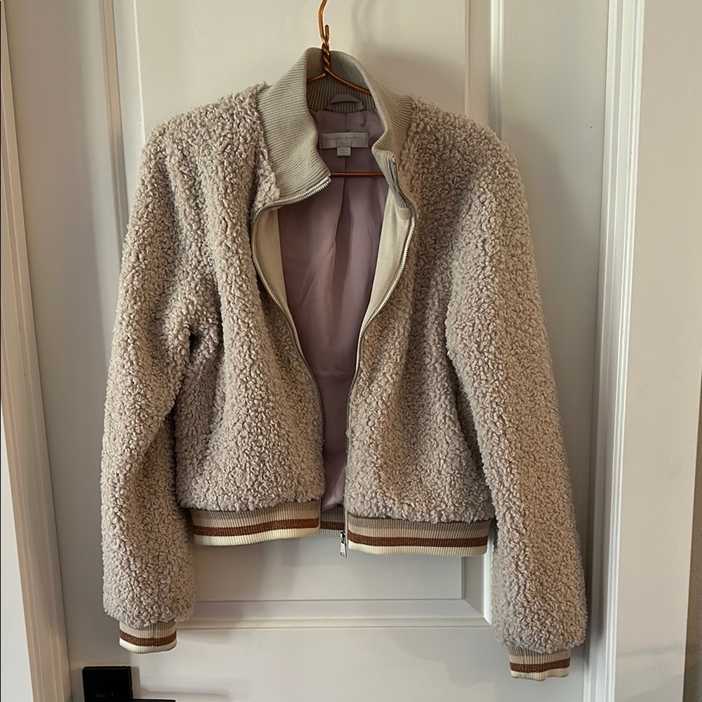 Cozy Cream Sherpa Jacket